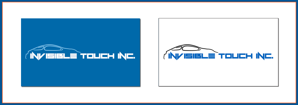 Invisible Touch Inc. logo design