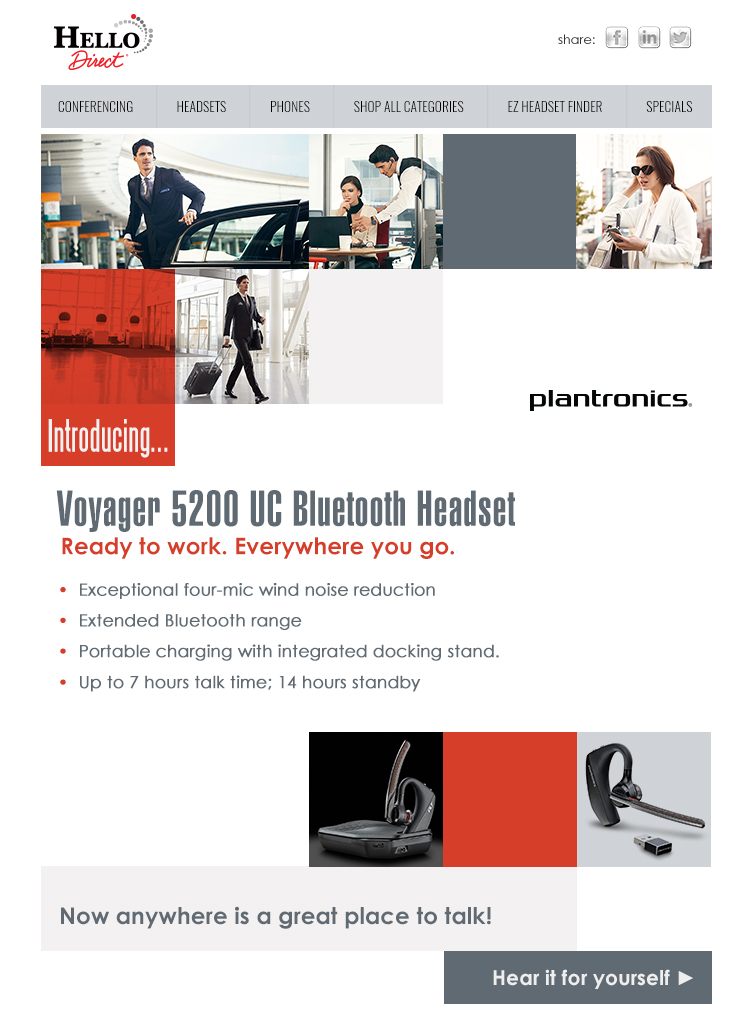 Introducing Voyager 5200